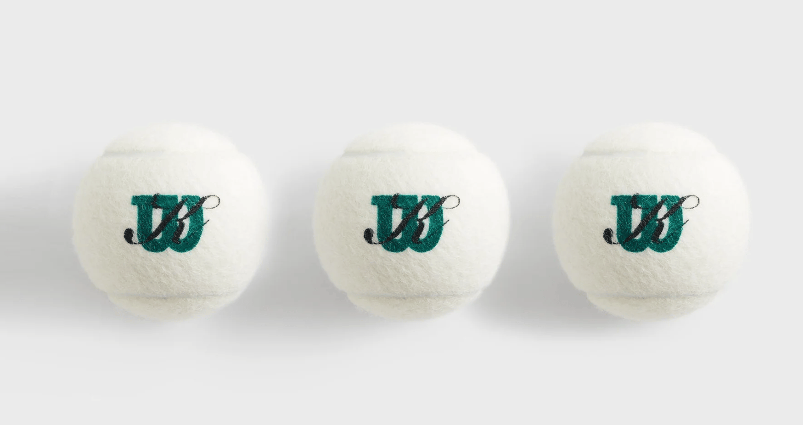 Kith for Wilson Tennis Ball 3-Pack [2025] | Waterman Golf